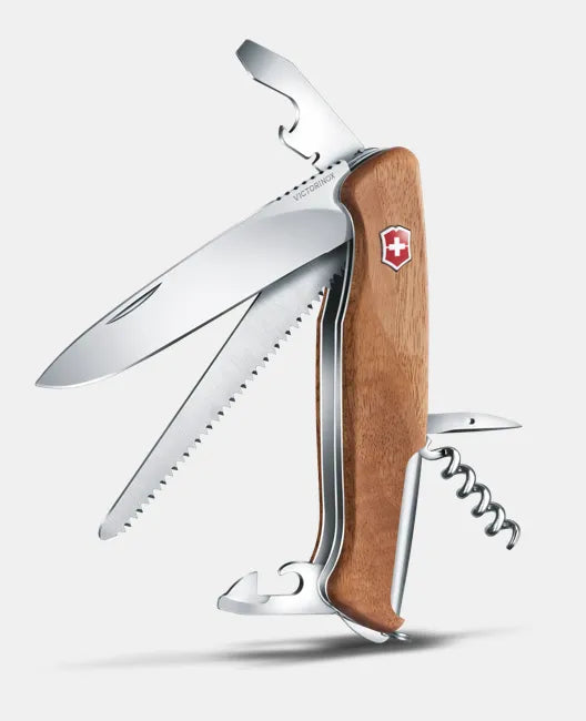 Victorinox Swiss Army Knife Ranger 55 Wood