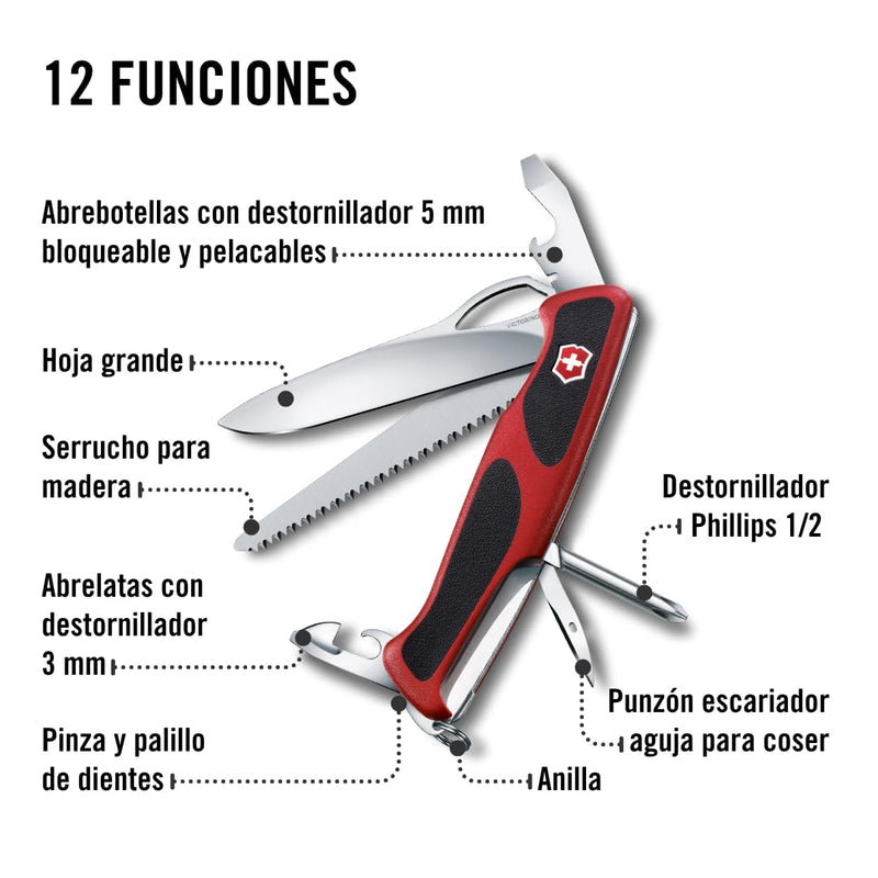 Victorinox Swiss Army Knife Ranger 78 M Grip