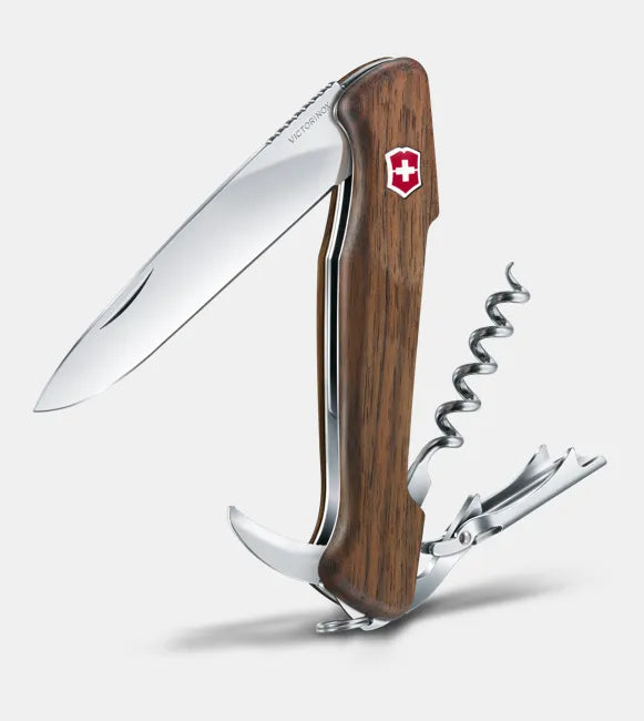 Victorinox Swiss Army Knife Wine Master Wood