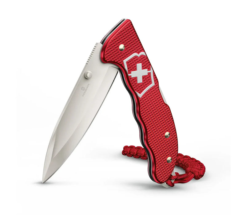 Victorinox Swiss Army Knife Evoke Alox Red
