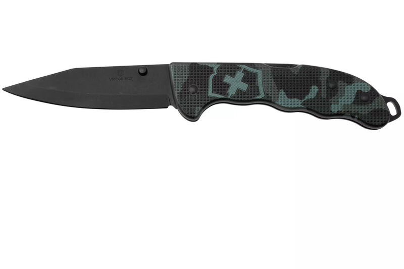 Victorinox Swiss Army Knife Evoke BSH Alox Navy Camouflage