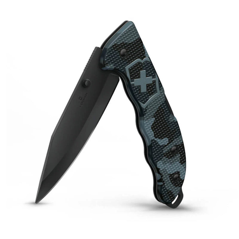 Victorinox Swiss Army Knife Evoke BSH Alox Navy Camouflage