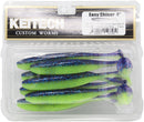 Keitech Easy Shiner 4" 10cm Violet Lime Belly PAL06T