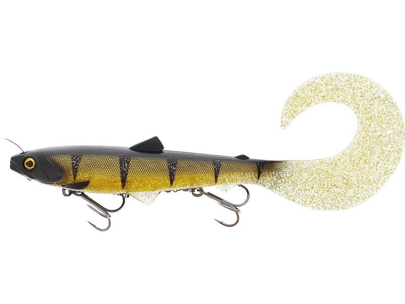 Westin BullTeez Curltail Inline 33cm 230g Cola Perch