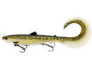 Westin BullTeez Curltail Inline 33cm 230g Natural Pike