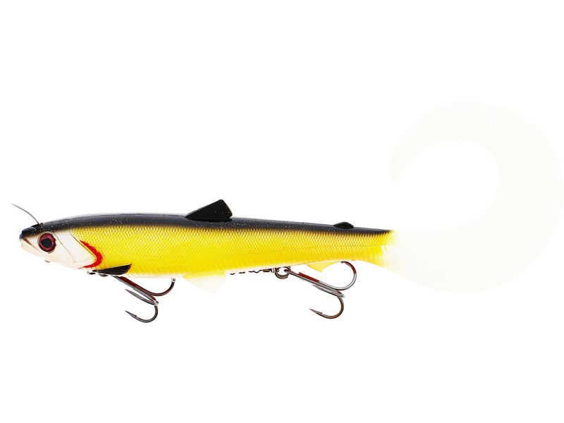 Westin BullTeez Curltail Inline 33cm 230g Official Roach