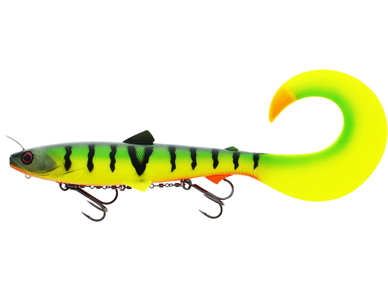 Westin BullTeez Curltail Inline 33cm 230g Tiger Perch