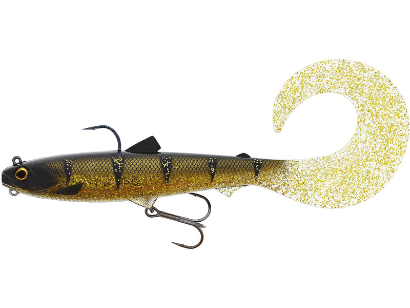 Westin BullTeez Curltail R2F 16cm 35g Sinking Cola Perch