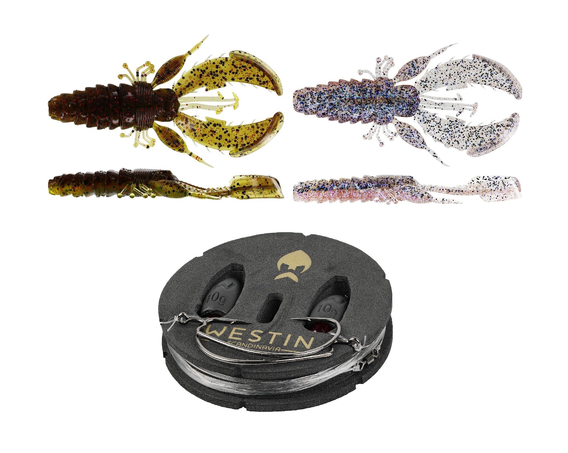 Perch Feeder Rig Westin Carolina Perch Rig Kit | Pre-Tied Perch Rig Ireland