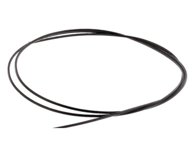 Westin Coated Stainless Steel 49-Strand Wire 5m Black