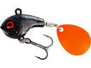 Westin DropBite Spin Tail Jig 2.6cm 8g Black Mamba