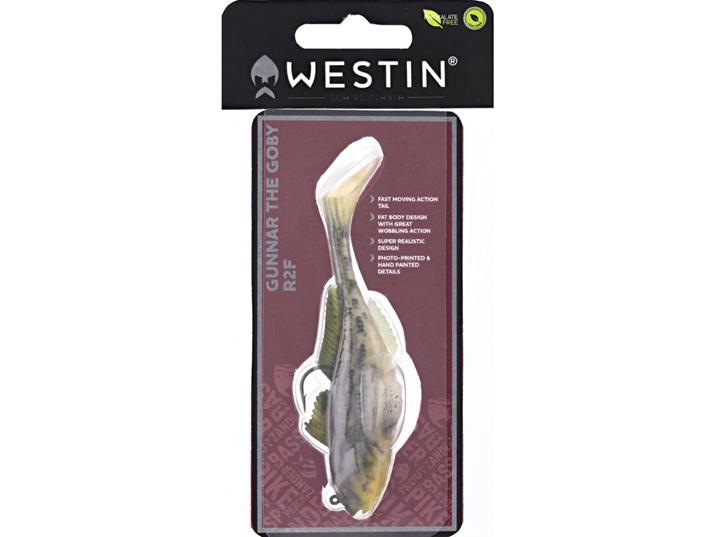 Westin Gunnar The Goby R2F 8cm 9g Slimy Green