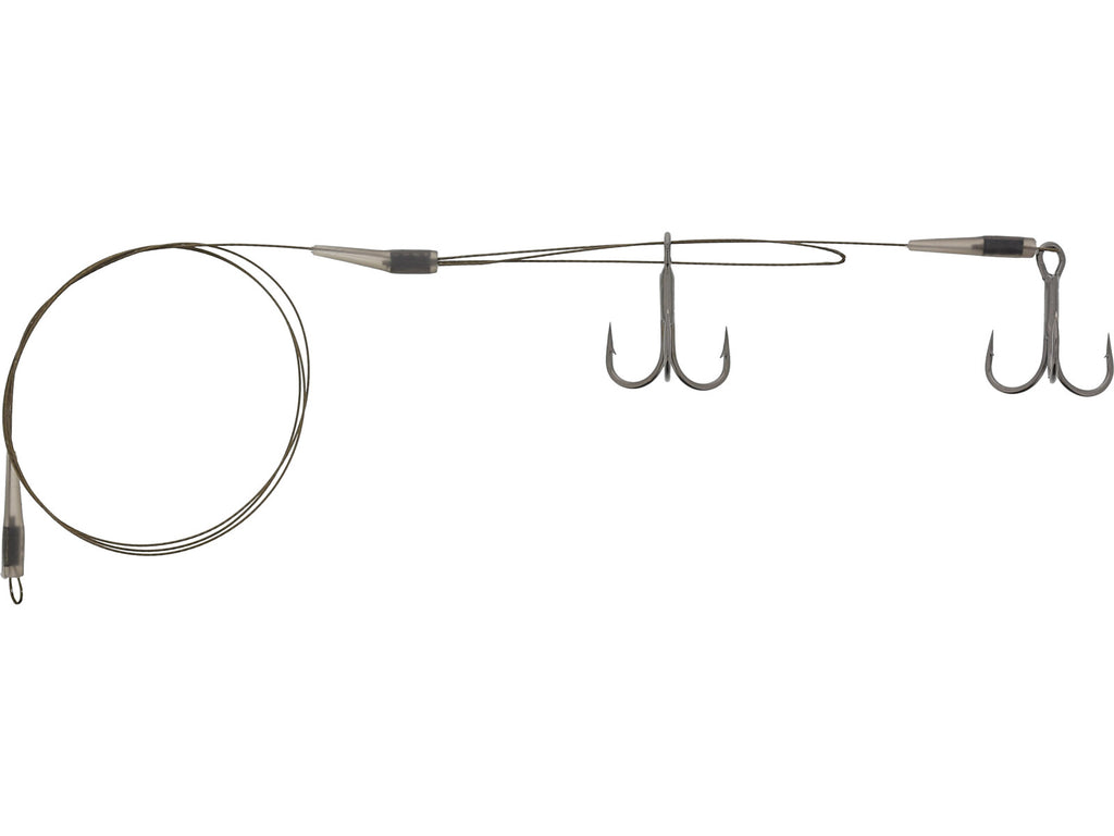 Boat Pike Rig Westin Long Cast Pike Rig – Barbed & Semi-Barbed Traces | DuoHook