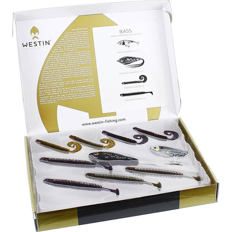 Westin Bass Lure Selection Gift Pack