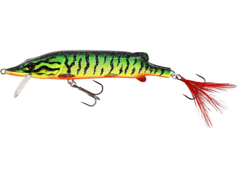 Westin Mike The Pike Crankbait 14cm 30g Floating Crazy Firetiger