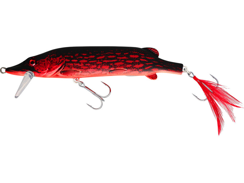 Westin Mike The Pike Crankbait 14cm 30g Floating Fire Pike