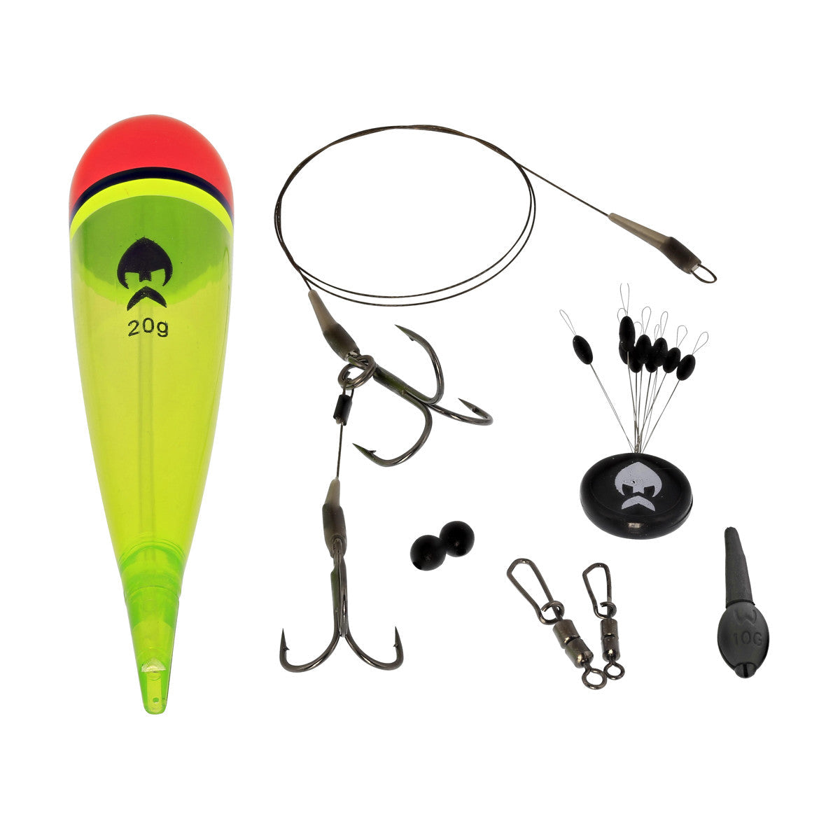 Westin Pike Float Kit – Ready-Rigged Deadbait Setup 10g & 20g