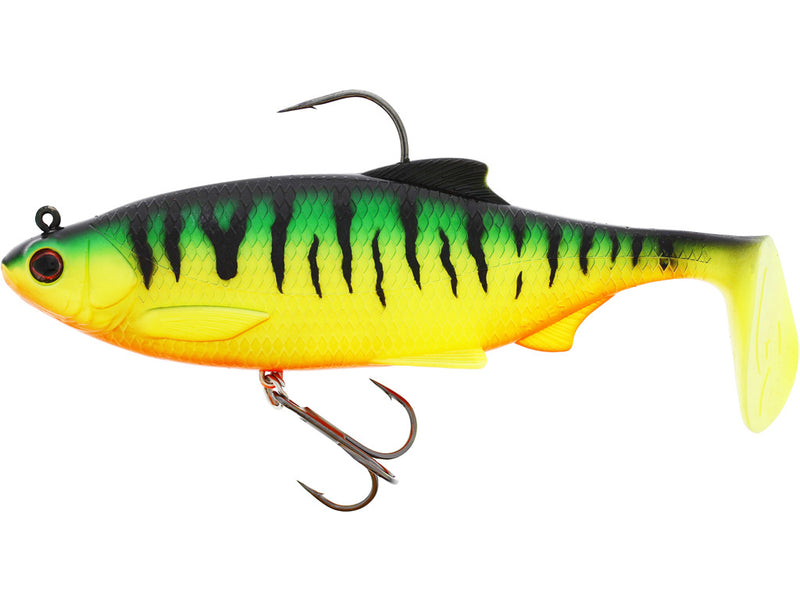 Westin Ricky the Roach Shadtail R2F 14cm 57g Firetiger