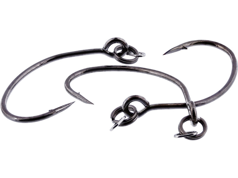 Westin Rigged Seatrout Single Hooks Black