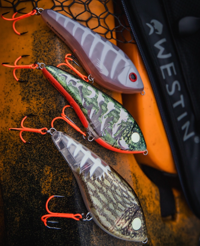 Westin Swim Glidebait Helloween 25 Limited Edition 12cm 53g Suspending