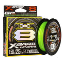 YGK X-braid Upgrade X8 Braided PE 150m