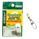 Yarie 553 Rolling Swivel With CrossLock Snap