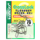 Yarie 553 Rolling Swivel With CrossLock Snap