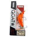 Yarie GOAT Floating 35mm 2.4g C46 Clear Orange