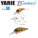 Yarie T-Crankup Jr. Slow Sinking 28mm 2.1g C33 Kurokin Yamame