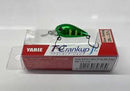 Yarie T-Crankup Jr. Slow Sinking 28mm 2.1g D9 Green Yamame