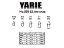 Yarie 558 EZ Line Snap