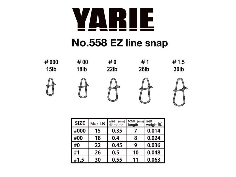 Yarie 558 EZ Line Snap