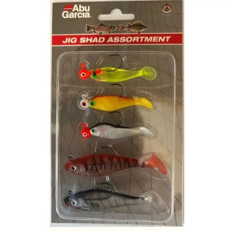 Abu Garcia Jig Shad Assortment