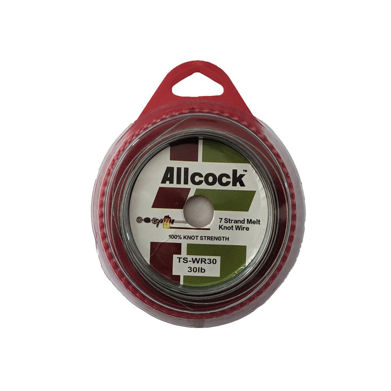 Allcock Twist & Melt Stainless Steel Fishing Wire 10m