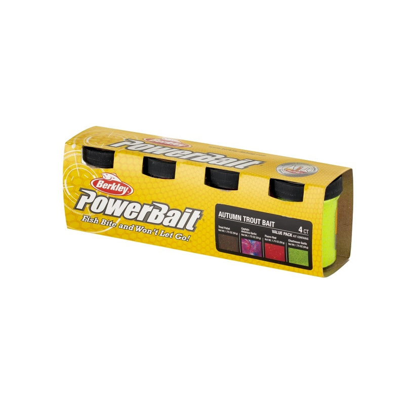 Berkley PowerBait Trout Dough Season Pack
