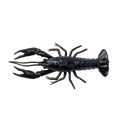 Savage Gear 4D Craw 7.5cm 5.5g Floating Black & Blue 6pcs