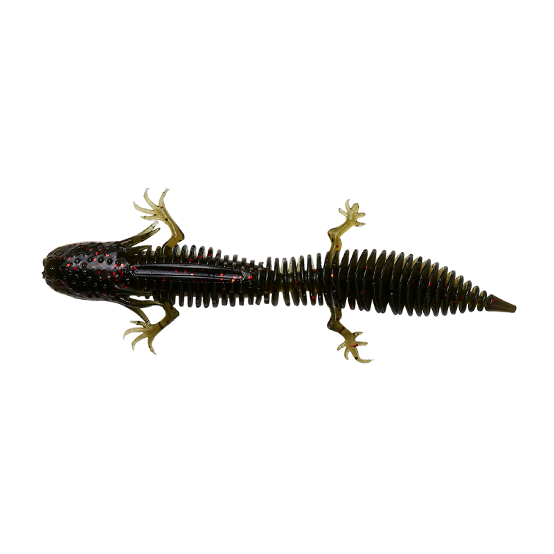 Savage Gear Ned Salamander 7.5cm 3g Floating Black & Blue 5pcs
