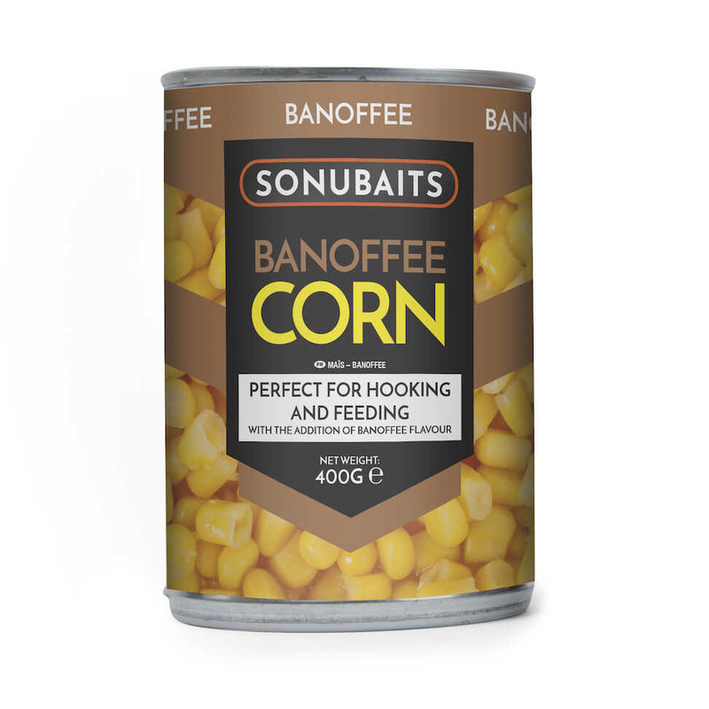Sonubaits Corn - Banoffee 400g