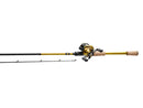 Kinetic Hellcaster BC CL Rod and Reel Basitcating Combo