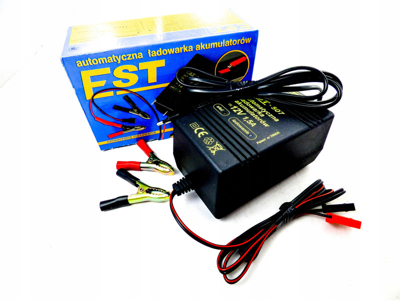 EST Battery Charger 12V 1A EST-507