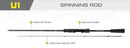 Favorite U1 Spinning Rod