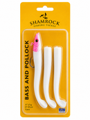 Shamrock Bass And Pollock White/Pink