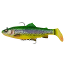 Savage Gear 4D Trout Rattle Shad 12.5cm 35g S Firetrout