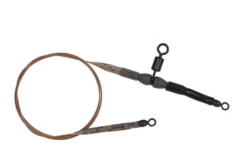 Fox Rage Predator Paternoster Up Traces | 60cm 40lb Steel Wire – DuoHook.ie