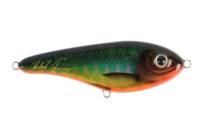 Buster Swim 13cm 65g Jerk Bait Green