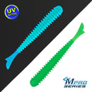 M Pro Serries Perch V Tail 2.5'' Ultra Green