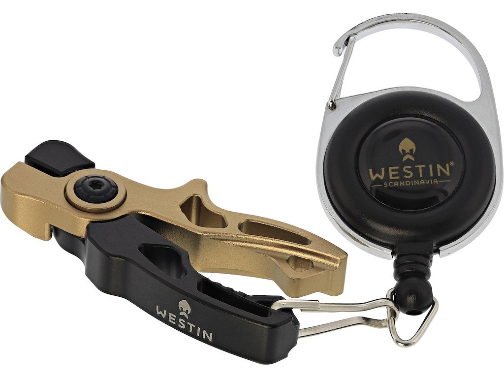 Web Reeel Cutter Westin Micro Line Cutter with Pin On Reel | Fishing Line Cutter Ireland