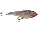 Shamrock 6'' Slider Jerkbait Hot Pike HP