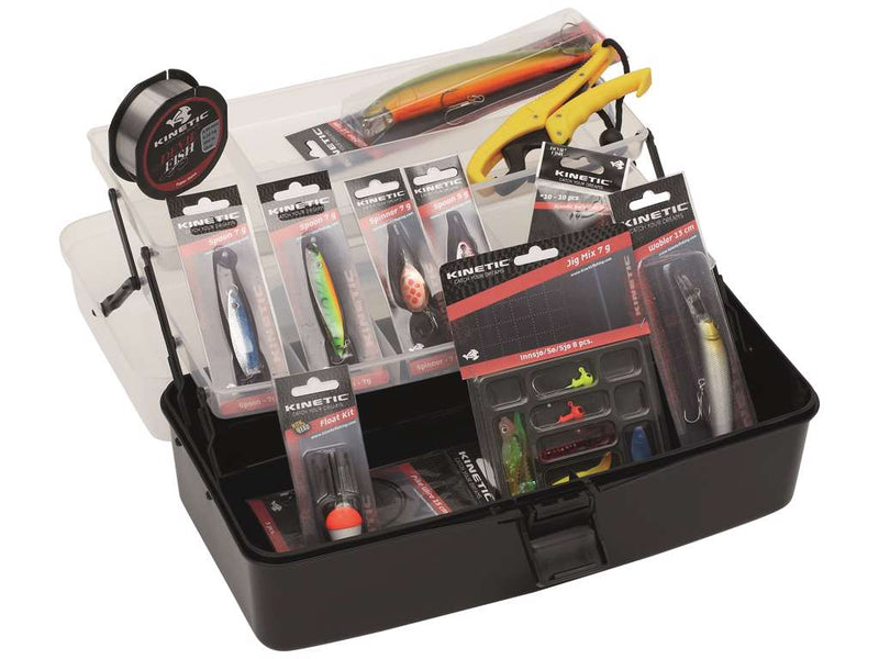 Kinetic Tackle Box Big Kit Freshwater