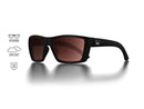 Westin W6 Street 100 Polarised Fishing Sunglasses